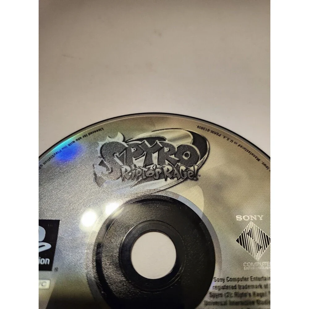 Spyro The Dragon Ripto's Rage PS1 PlayStation 1 Disc Only Untested
